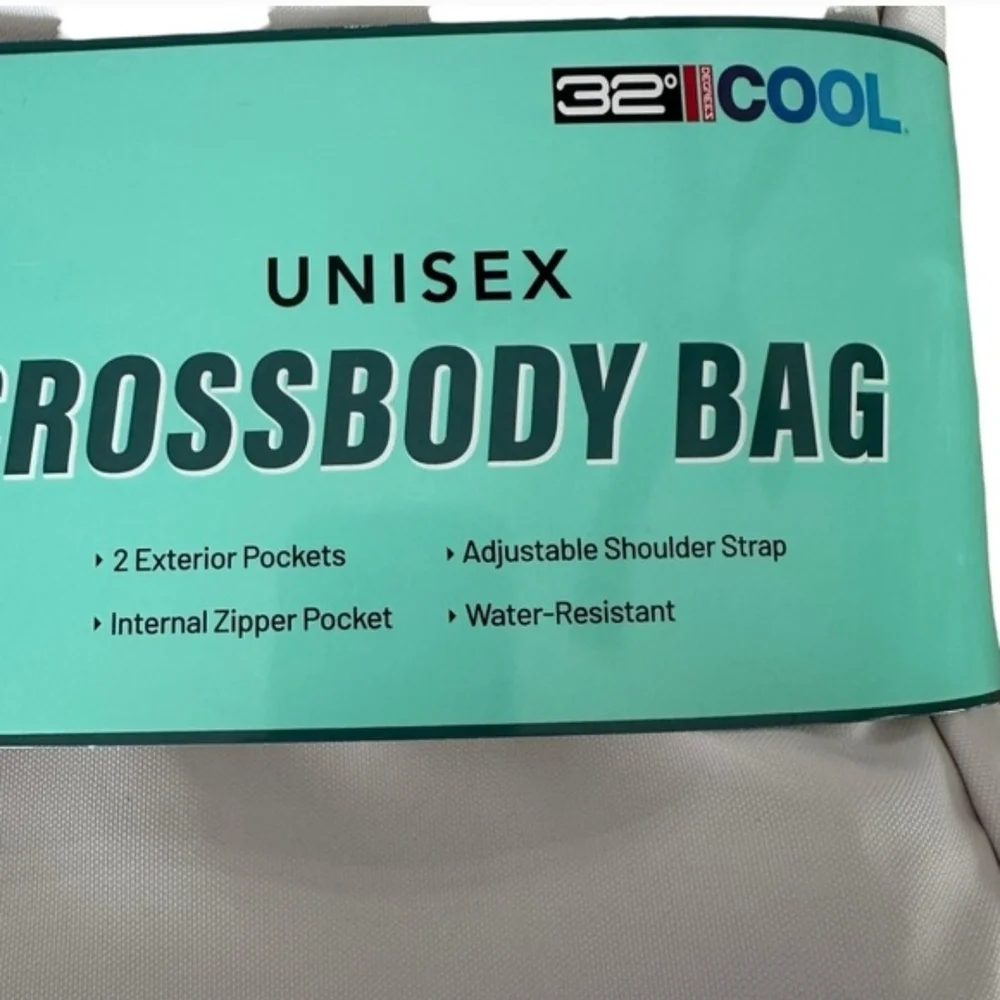 32 Degrees‎ White Crossbody Bag